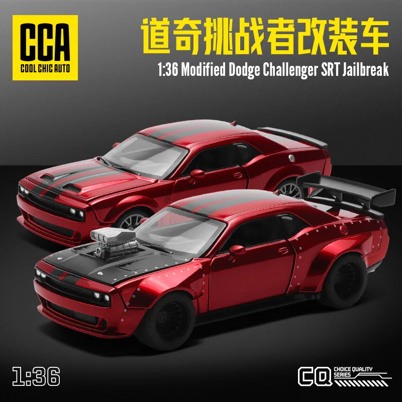 1:36 Dodge Challenger Diecast Model 2 1:36 Dodge Challenger Diecast Model - Image 2