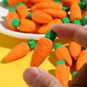 Colorful Carrot Erasers Set of 10 7 S0d3a6e4c1db245e2bba79c2c616a9ff7n
