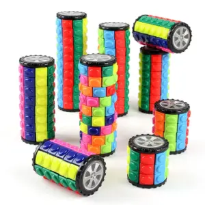 Colorful 3D Rotating Cube Puzzle in Multiple Layers 9 S0d3b1924c5e54c4a99e7da5187124b00B