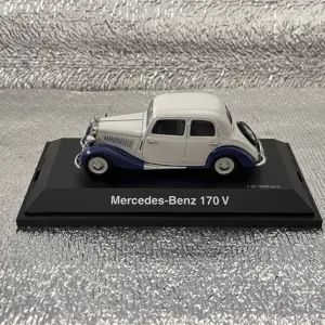 Vintage Mercedes-Benz 170 V Die-Cast Model 1:43 7 S0d3d6494ac654d649f7ecac26a1ae32a6