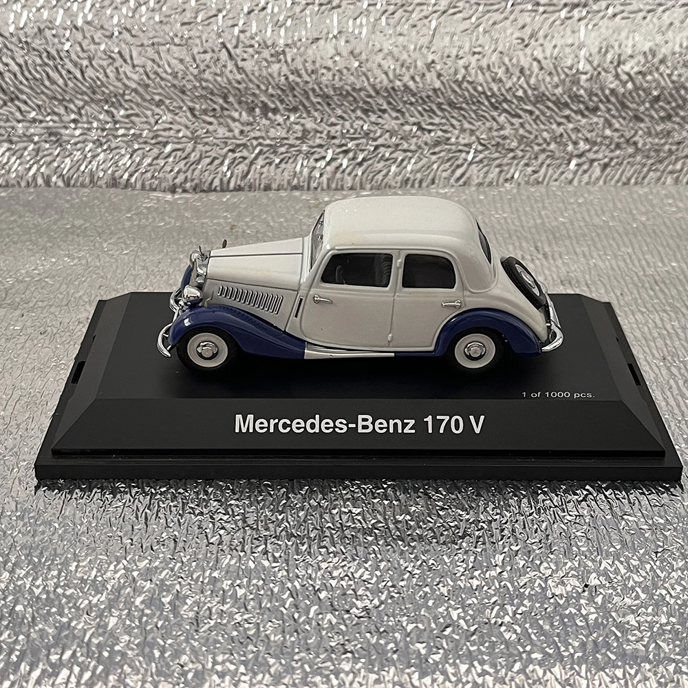 Vintage Mercedes-Benz 170 V Die-Cast Model 1:43 2 Vintage Mercedes-Benz 170 V Die-Cast Model 1:43 - Image 2