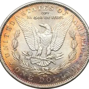 Replica US 1878 CC Morgan Silver Coin 12 S0d3ee82423114093b39015acea32d1c9v