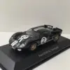 Ford GT40 #2 Diecast Model 1:43 Scale