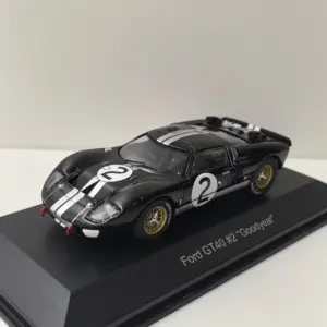 Ford GT40 #2 Diecast Model 1:43 Scale