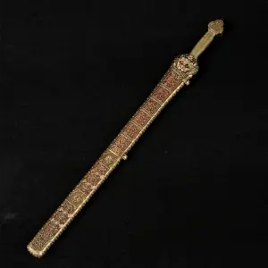 Ming-style Yongle Sword Replica for 12-Inch Figures 8 S0d5369d6c62340c8af16cdffa31c3268b