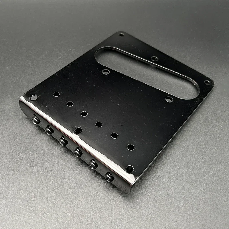 Black TL Style Guitar Bridge Roller Saddle MU1720 5 Black TL Style Guitar Bridge Roller Saddle MU1720 - Image 5