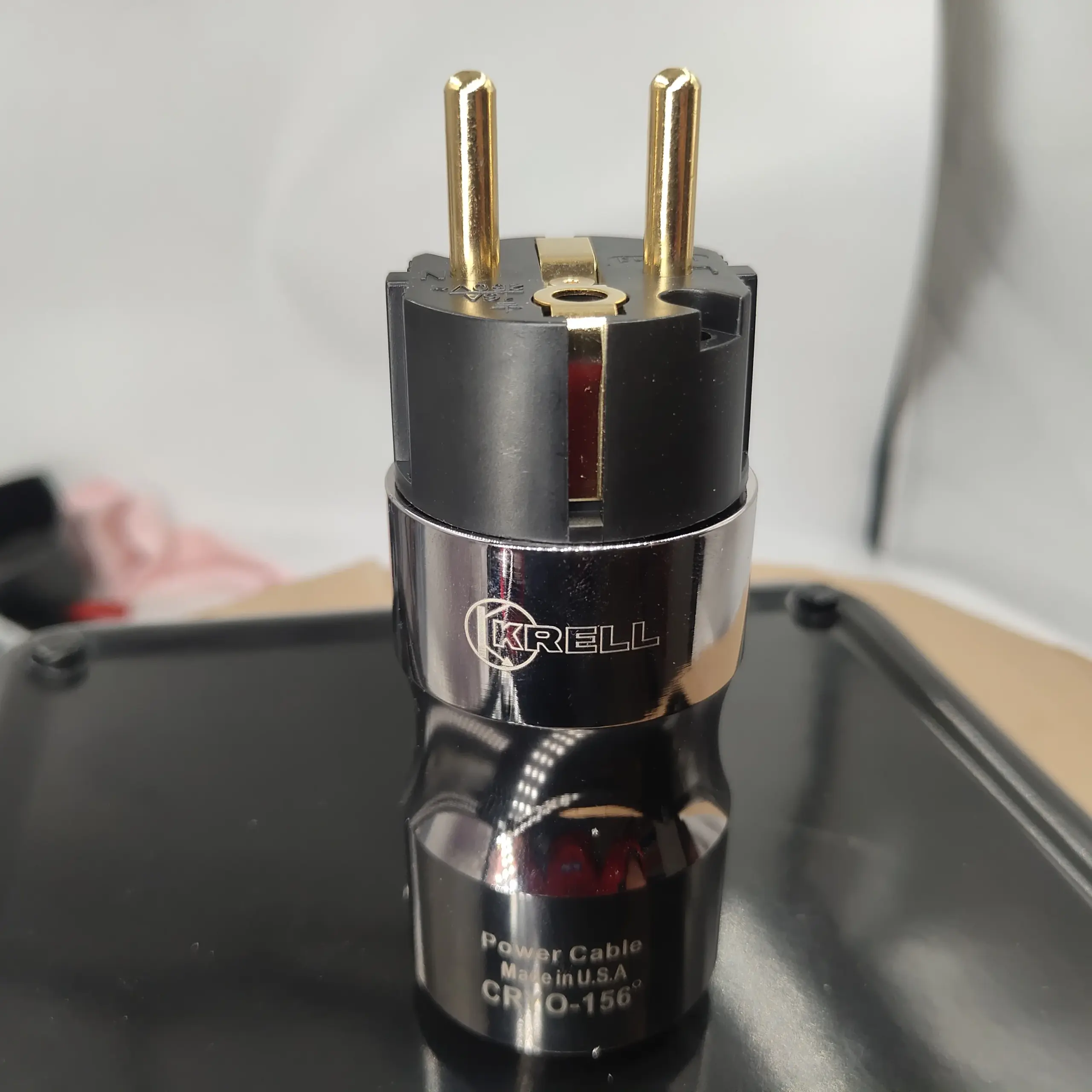 Premium Gold-Plated Power Connector for EU & US 6 Premium Gold-Plated Power Connector for EU & US - Image 6