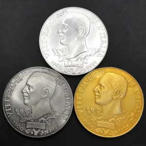 Italy 1900-1925 Copper Commemorative Coin