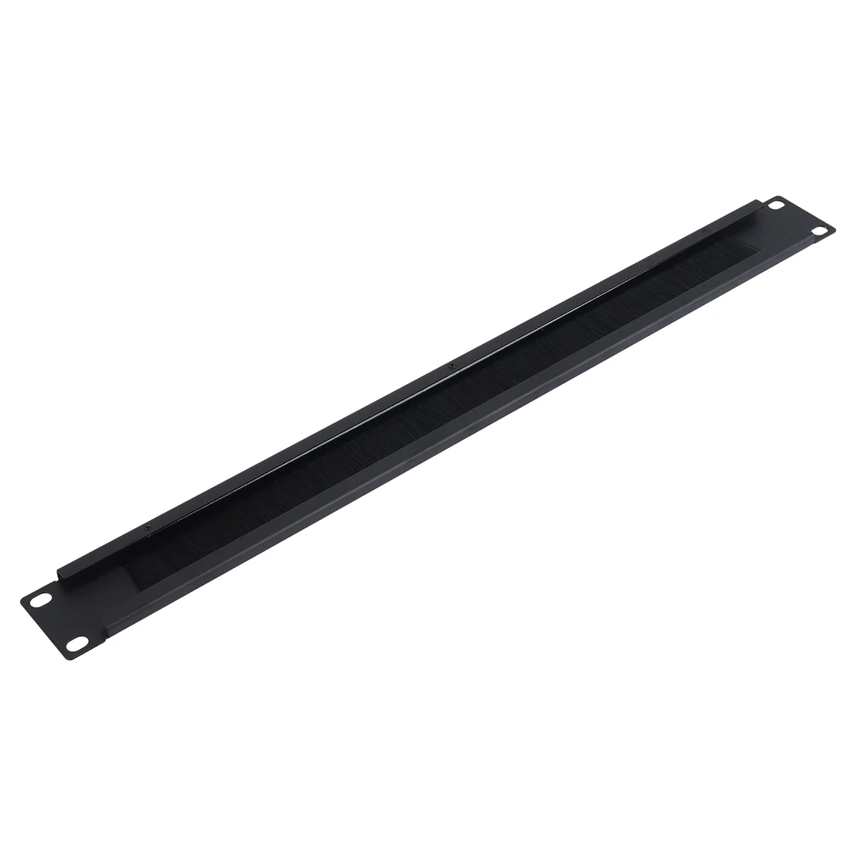 19-Inch Black Rack Blanking Plate for Network Cabinets 2 19-Inch Black Rack Blanking Plate for Network Cabinets - Image 2