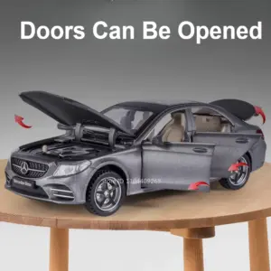 Mercedes-Benz S400L 1:32 Diecast Model Car 14 S0d65a00ff0f24a40988011a335113b36N