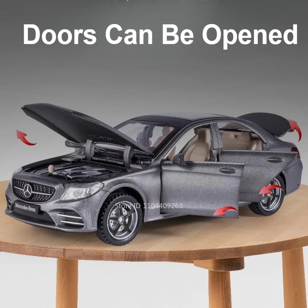 Mercedes-Benz S400L 1:32 Diecast Model Car 5 Mercedes-Benz S400L 1:32 Diecast Model Car - Image 5