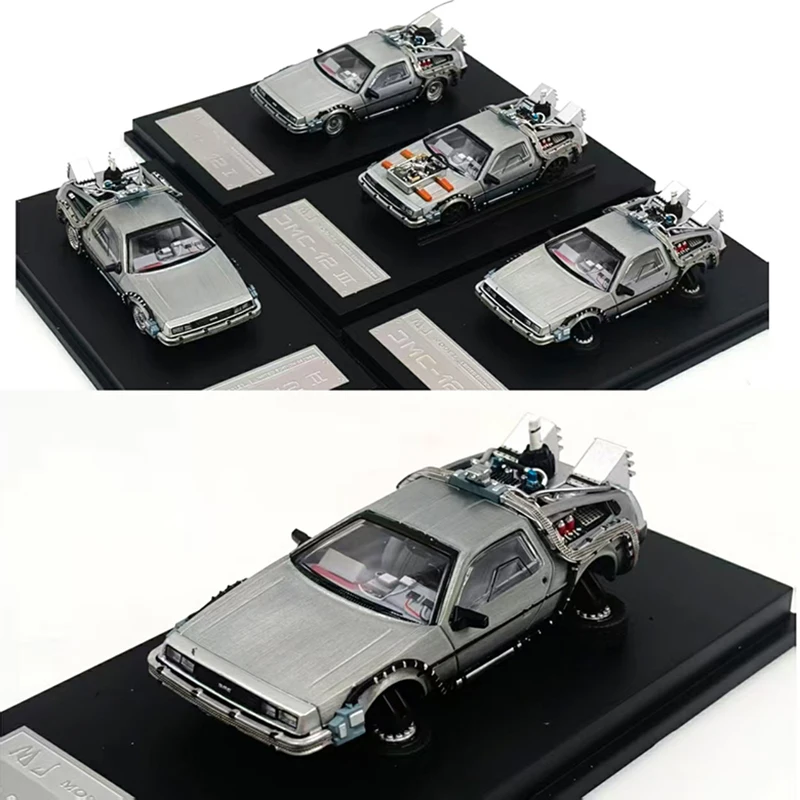 1/64 Scale DeLorean Time Machine Model 4 1/64 Scale DeLorean Time Machine Model - Image 4