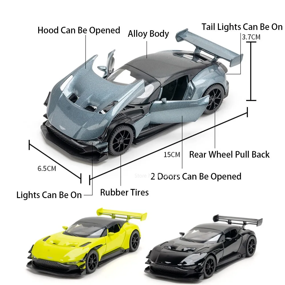 1:32 Valkyrie & Vulcan Diecast Model Cars 3 1:32 Valkyrie & Vulcan Diecast Model Cars - Image 3
