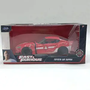 Red 1:24 Scale Toyota GR Supra Diecast Model 9 S0d6a40a59f8742d99146ad771a1908d1F