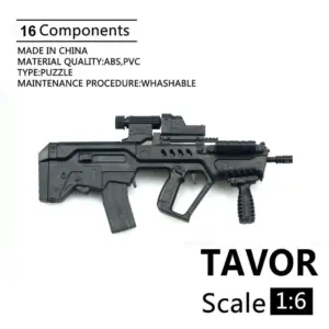 1/6 Scale Tactical Firearm Replica Set 15 S0d6dd1c45baa439d802aab25585ea548P 2