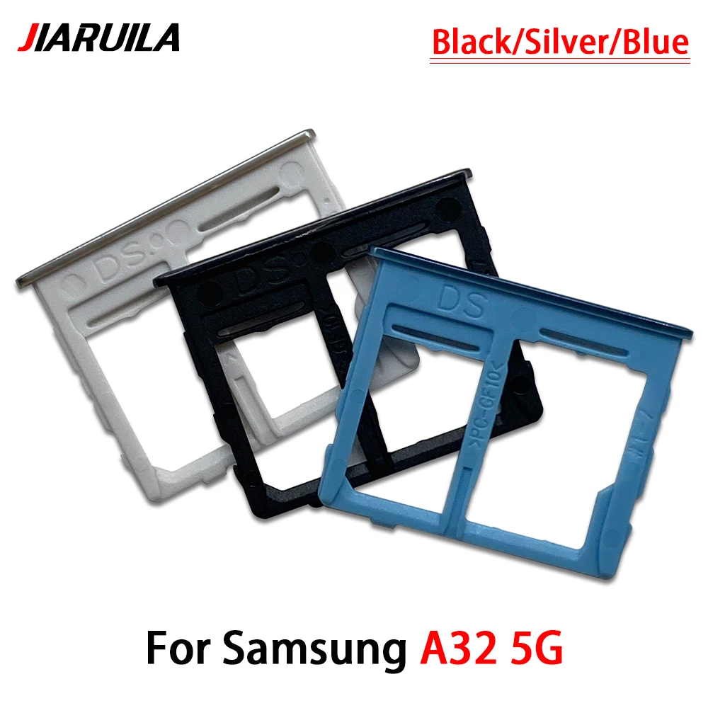 Samsung Galaxy A22 & A32 SIM Card Tray Holders Set 3 Samsung Galaxy A22 & A32 SIM Card Tray Holders Set - Image 3
