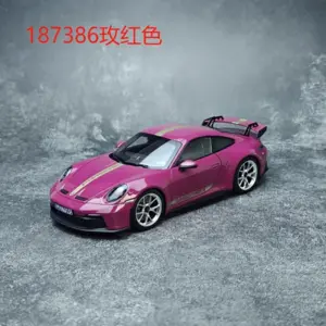 Porsche 911 992 GT3 1:18 Scale Diecast Model 13 S0d759355b28c47ac969b88afe71e7cf66