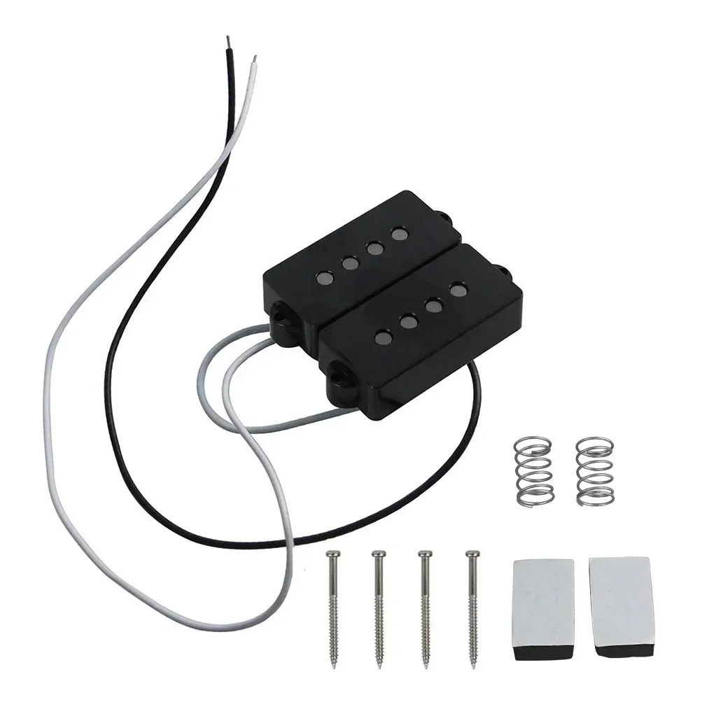 Alnico 5 PB & JB Bass Pickups Set for 4-String Guitars 3 Alnico 5 PB & JB Bass Pickups Set for 4-String Guitars - Image 3