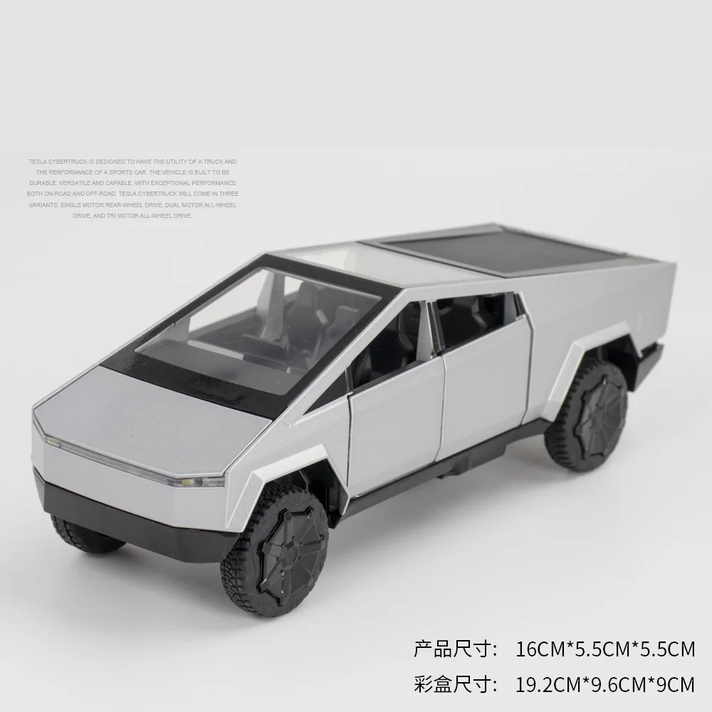 Futuristic 1:32 Scale Diecast Pickup Model 6 Futuristic 1:32 Scale Diecast Pickup Model - Image 6