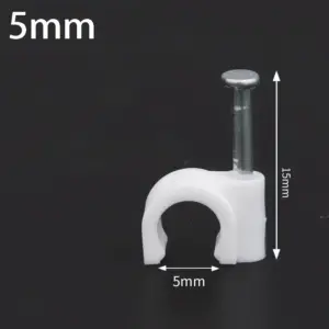 Cable Management Clips Set for 4mm-12mm Wires 17 S0d7d471b622f4da78df8d8e466c27035L