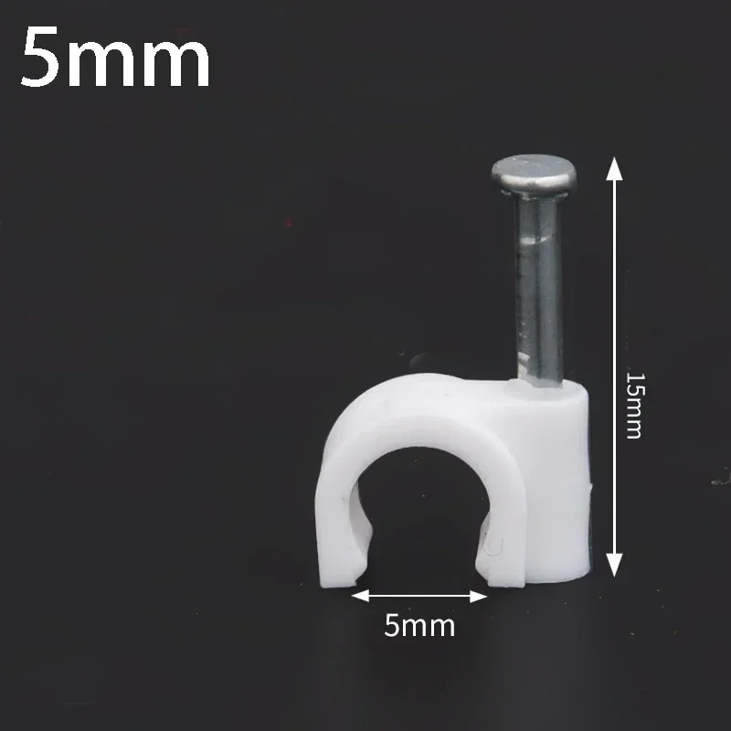 Cable Management Clips Set for 4mm-12mm Wires 8 Cable Management Clips Set for 4mm-12mm Wires - Image 8