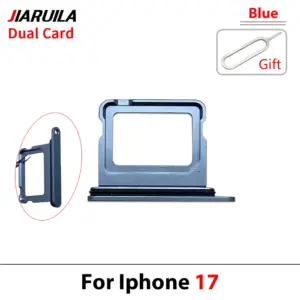 iPhone 17 Replacement SD Card Tray in Black, Blue, Green, Purple, White 19 S0d7e442728ab4f338e1f61f69b5a66142