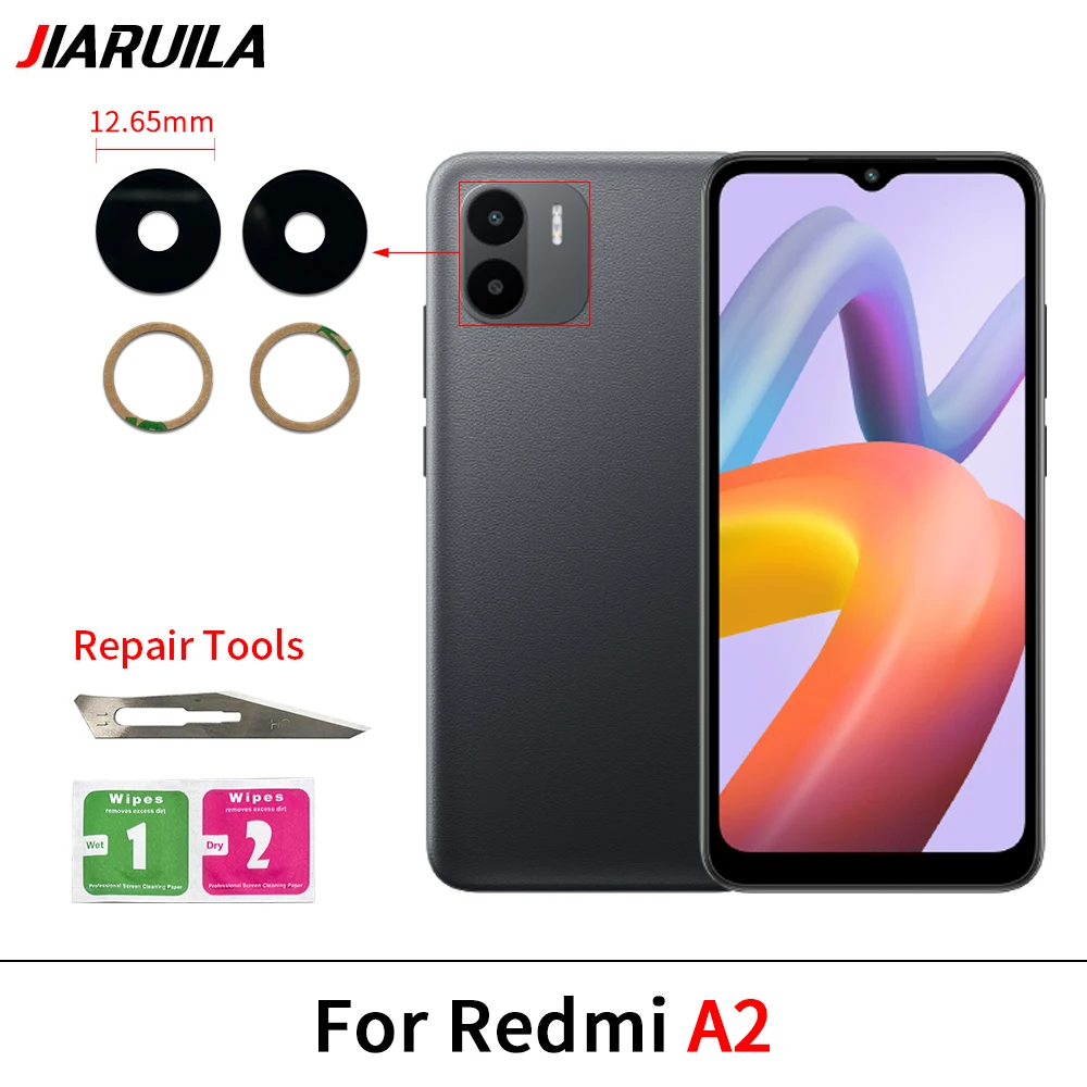 Redmi Camera Lens Cover Set for Models A1-A3 Plus 4 Redmi Camera Lens Cover Set for Models A1-A3 Plus - Image 4