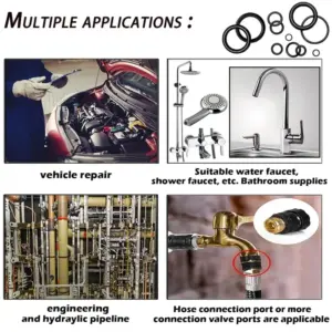 NBR Rubber O-Rings Kit with Precise Picks 11 S0d7fc138b6774d77b684be62d14807f23