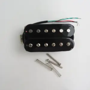 Black Humbucker Pickup Set for Electric Guitars 8 S0d82099ce22d40d291421c9c3706a7cbs
