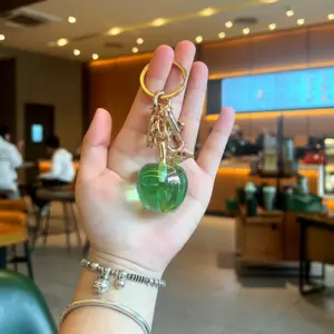 Vibrant Purple Kirsite Apple Keychain 16 S0d8a7e8239df41d296d5c402bbf21052w