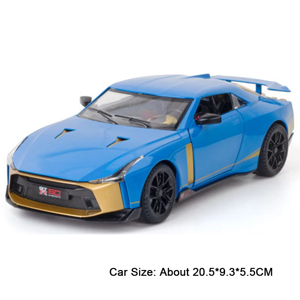 1/24 GTR50/R34 Diecast Model Car Collection 9 1/24 GTR50/R34 Diecast Model Car Collection - Image 9