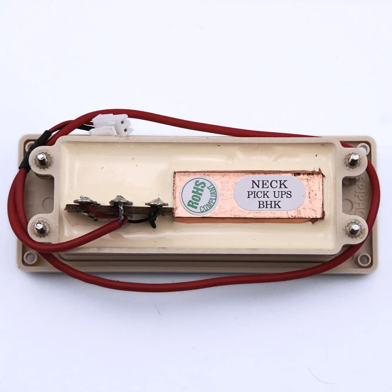 Electar JCB-1 Vintage Bass Pickup in Cream 3 Electar JCB-1 Vintage Bass Pickup in Cream - Image 3