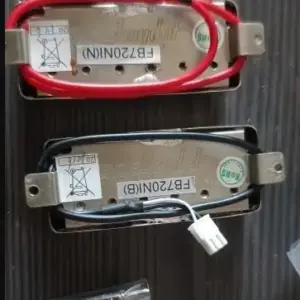 Mini Humbucker Pickup Set for Electric Guitar 12 S0d99ec1498544bda96374f9e24bc976e5