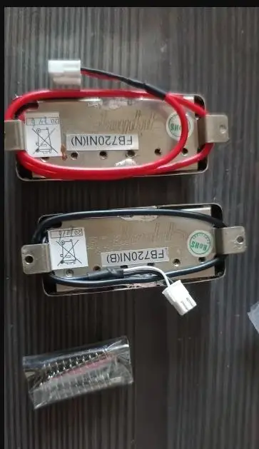 Mini Humbucker Pickup Set for Electric Guitar 6 Mini Humbucker Pickup Set for Electric Guitar - Image 6