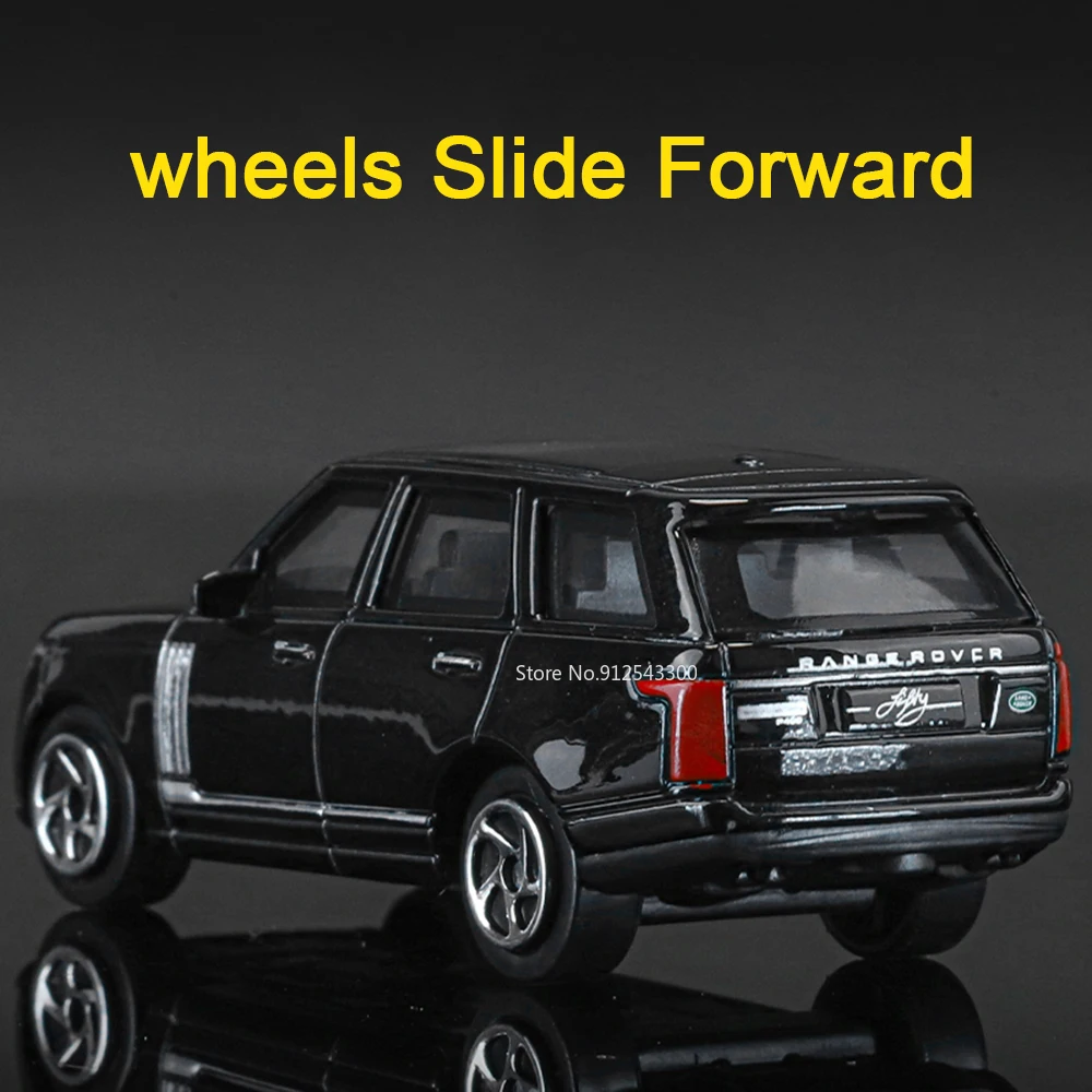 1:64 Scale Range Rover Toy Car Model 3 1:64 Scale Range Rover Toy Car Model - Image 3