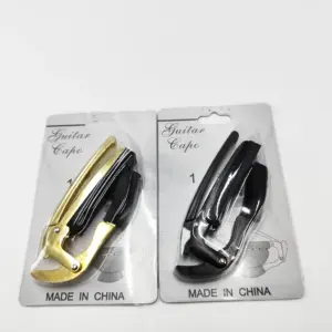 Metal Guitar Capo for Electric & Acoustic Guitars 13 S0d9ea1bf9ba245a7bb2262e7ef4f4a67r
