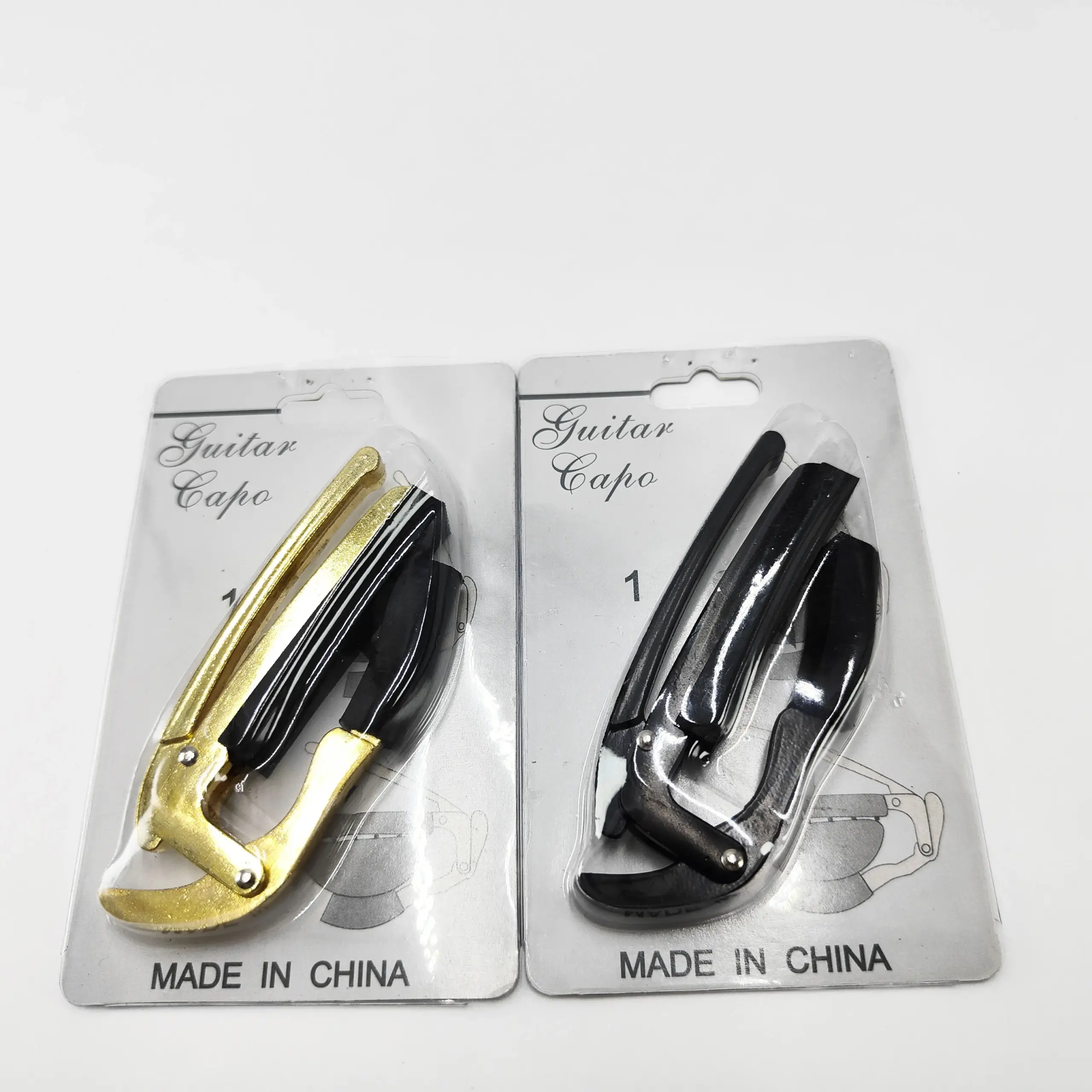 Metal Guitar Capo for Electric & Acoustic Guitars 6 Metal Guitar Capo for Electric & Acoustic Guitars - Image 6