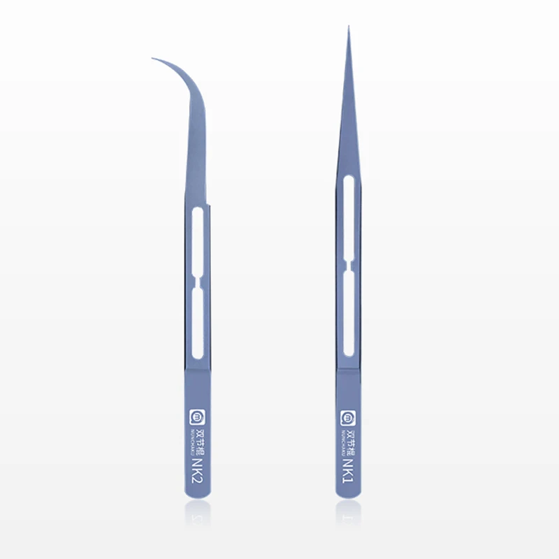 Titanium Alloy Tweezers for Electronic Repair 2 Titanium Alloy Tweezers for Electronic Repair - Image 2