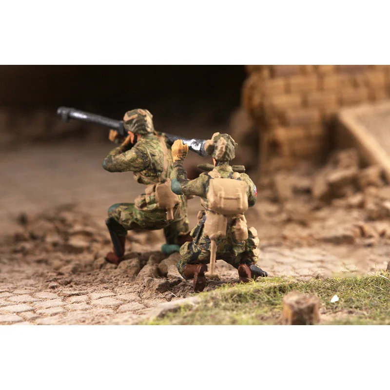 US Anti-Tank Team Diorama 1:72 Scale Resin 4 US Anti-Tank Team Diorama 1:72 Scale Resin - Image 4