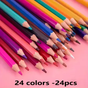 Vibrant 48-Color Artist Colored Pencil Set 17 S0da51203e78e467c9bd27a038917ec22L