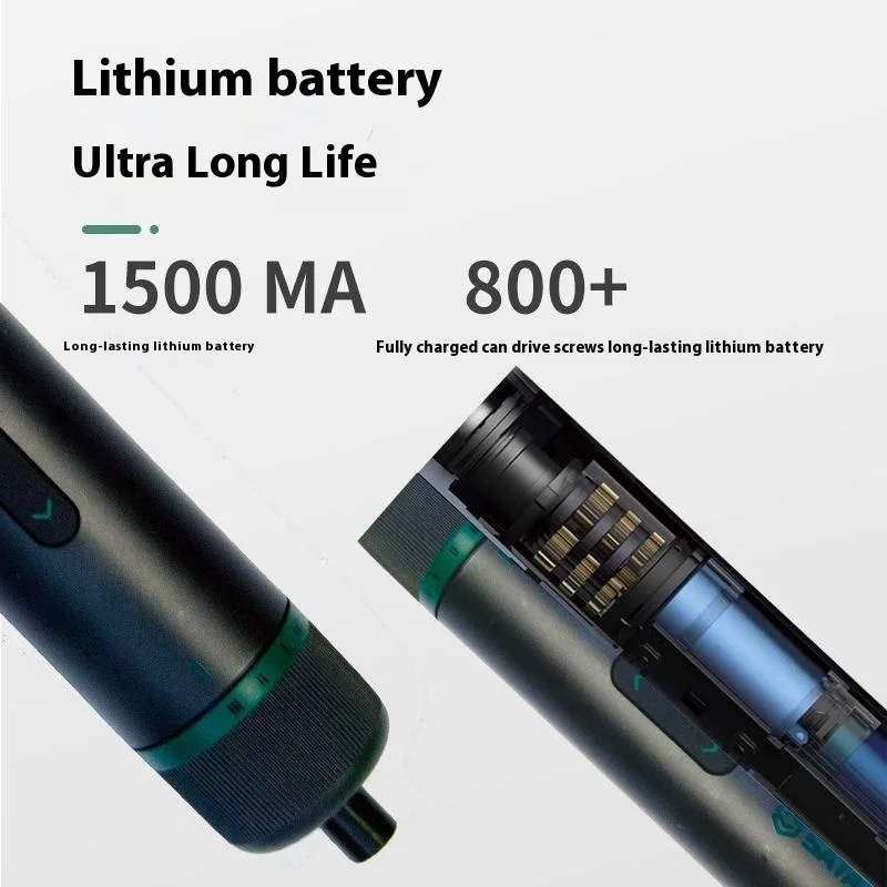 Xiaomi SATA Electric Precision Screwdriver 4V 2 Xiaomi SATA Electric Precision Screwdriver 4V - Image 2