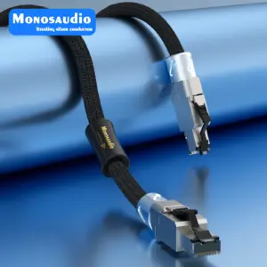 Premium CAT8 Ethernet Cable 40Gbps 2000MHz 8 S0da7dd330df24f449b24dcf489ba30d1t