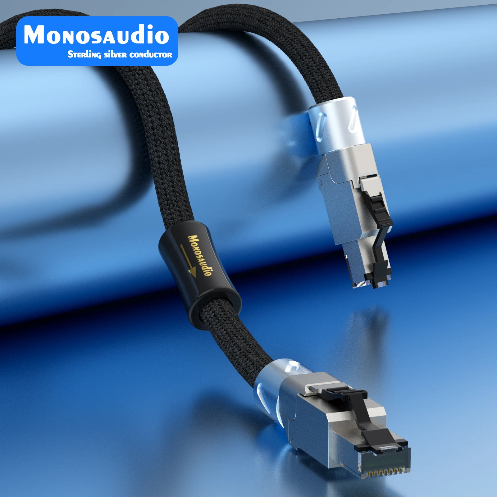 Premium CAT8 Ethernet Cable 40Gbps 2000MHz 3 Premium CAT8 Ethernet Cable 40Gbps 2000MHz - Image 3