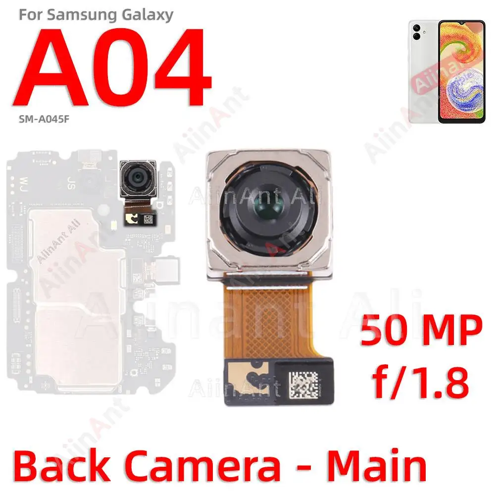 Samsung Galaxy A04 Camera Flex Cable Replacement 5 Samsung Galaxy A04 Camera Flex Cable Replacement - Image 5