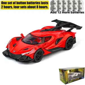 Apollo IE 1:32 Scale Diecast Model with Sound and Lights 16 S0daf737b6e8745adb678b7f64c622b7cl