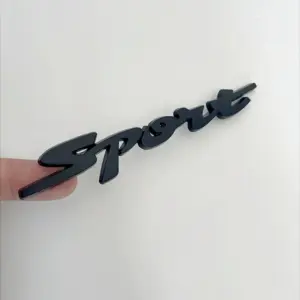 Sporty 3D Metal Car Badge in Four Colors 9 S0daff63501f440e6a3991144db3d778fp