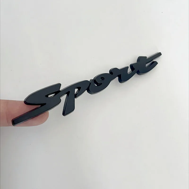 Sporty 3D Metal Car Badge in Four Colors 4 Sporty 3D Metal Car Badge in Four Colors - Image 4