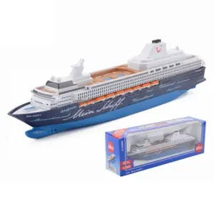 Elegant Ocean Liner Model Set - 1:1400 Scale Collection 19 S0db53aa679804b93b22ffa83ea820965p
