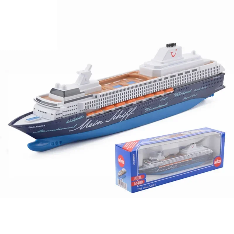 Elegant Ocean Liner Model Set - 1:1400 Scale Collection 10 Elegant Ocean Liner Model Set - 1:1400 Scale Collection - Image 10