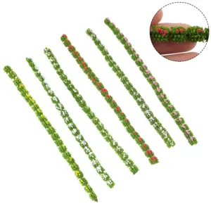 Vibrant Self-Adhesive Grass Tufts Set 9 S0db54e869e7043719480d16c46e583fbI
